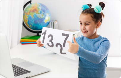Image for Math lessons for 1st graders course