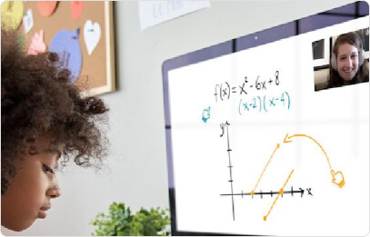 Image for Math lessons for 10th graders course