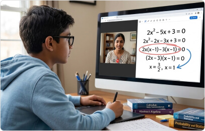 Image for Math lessons for 12th graders course