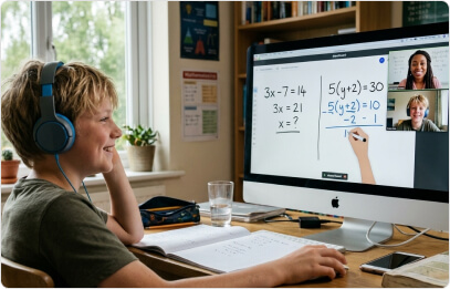 Image for Math lessons for 6th graders course