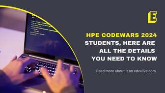 Students, HPE CodeWars 2024 is almost here!