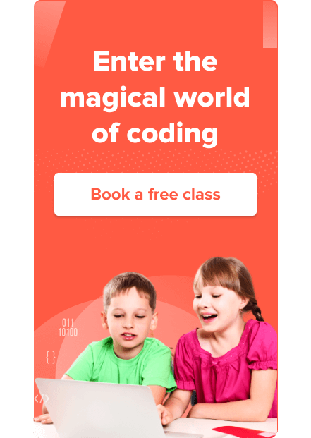 personalised online coding course for kids