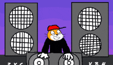 DJ Scratch Cat
