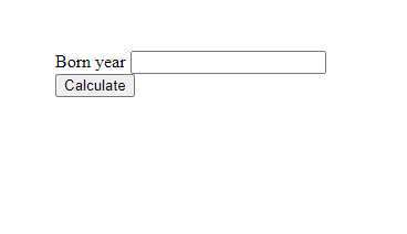 Age calculator