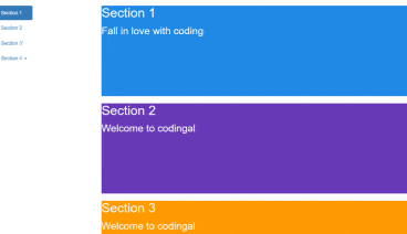 Bootstrap scrollspy
