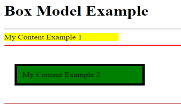 Box model