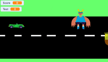 Car game