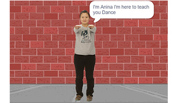 Dancing Aina