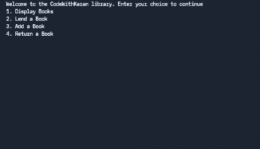 Library Management System