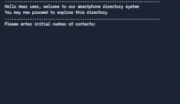 Address book