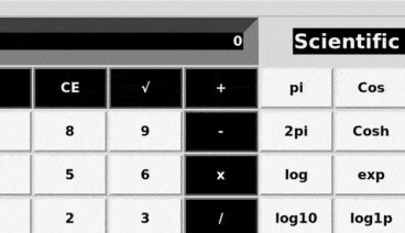 Scientific calculator