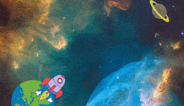Space animation