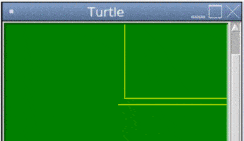 Shapes with Turtle
