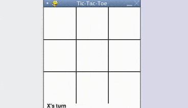 Tic-tac-toe