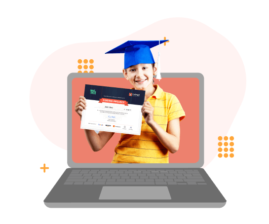 Coding Project creation course and competition for K12 Kids