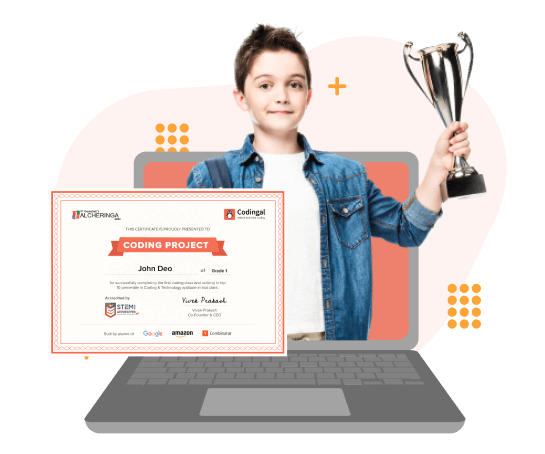 Coding Project creation course and competition for K12 Kids