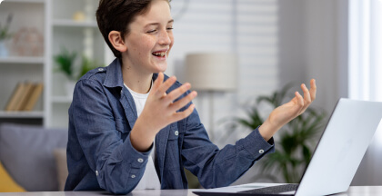 Educational Website for Grade 6-8