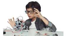 Online robotics course for kids to combine the power of code and robotics