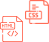 HTML, CSS