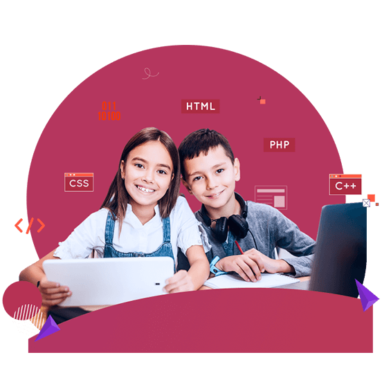 Online web development courses for kids to create stunning websites