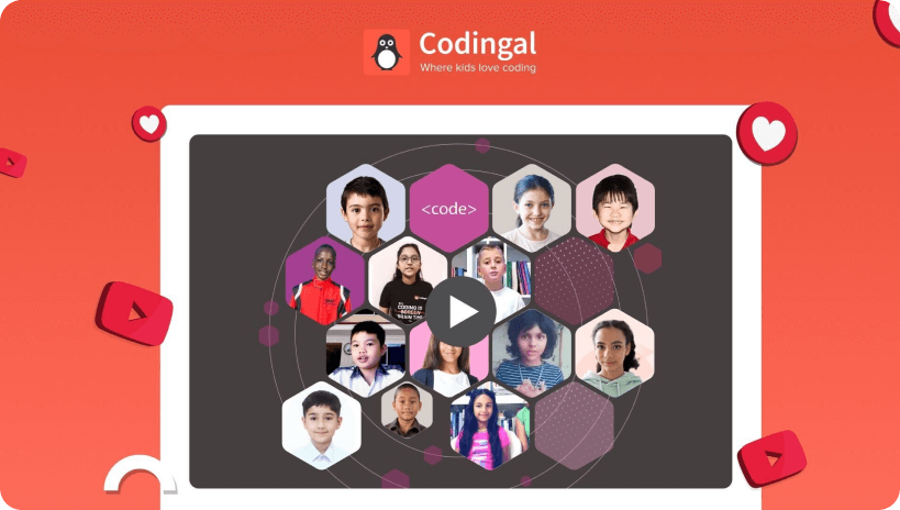 Codingal course Video reviews by students and parents