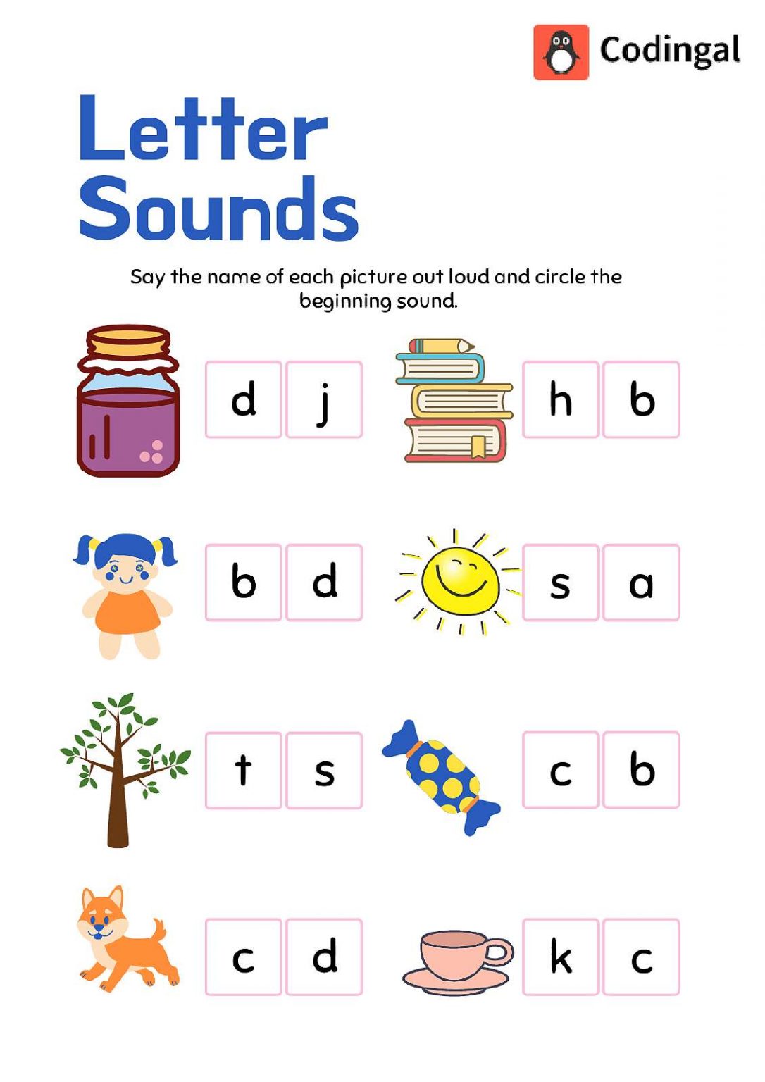 Coding Worksheets for Kids | Fun way to learn coding for kids