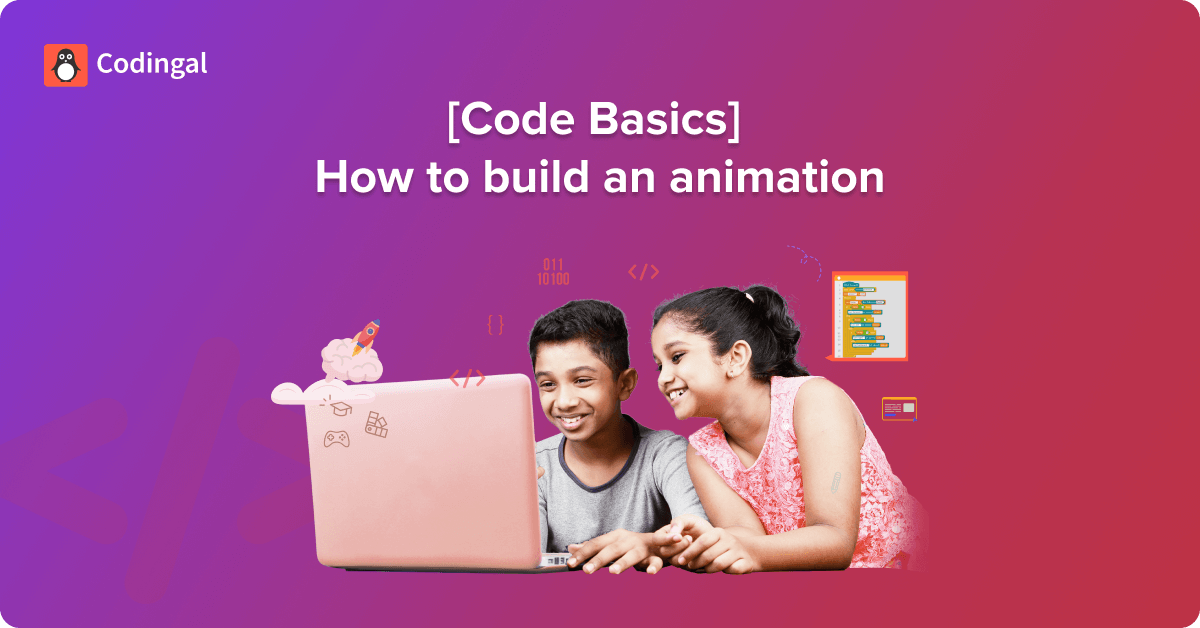 How to create a moving animation - Codingal
