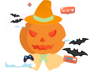 Halloween Game on Scratch - Master Class for kids