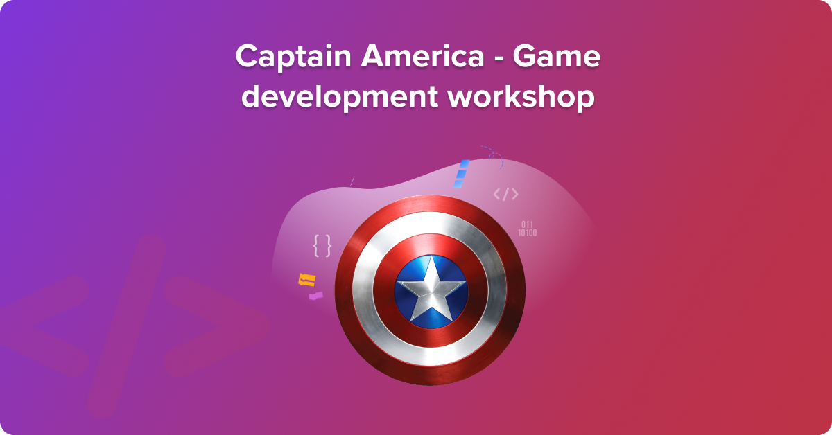 Building a Captain America game on Scratch - Master Class for kids