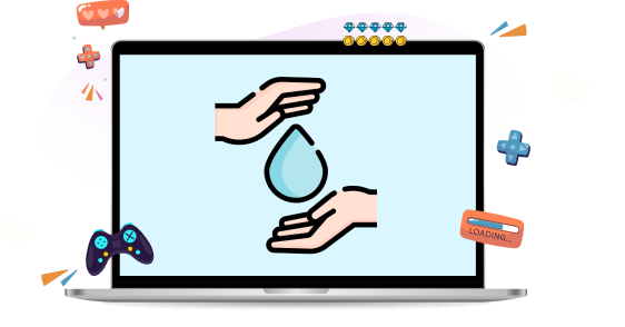 Water Conservation with Game development - Master Class for kids