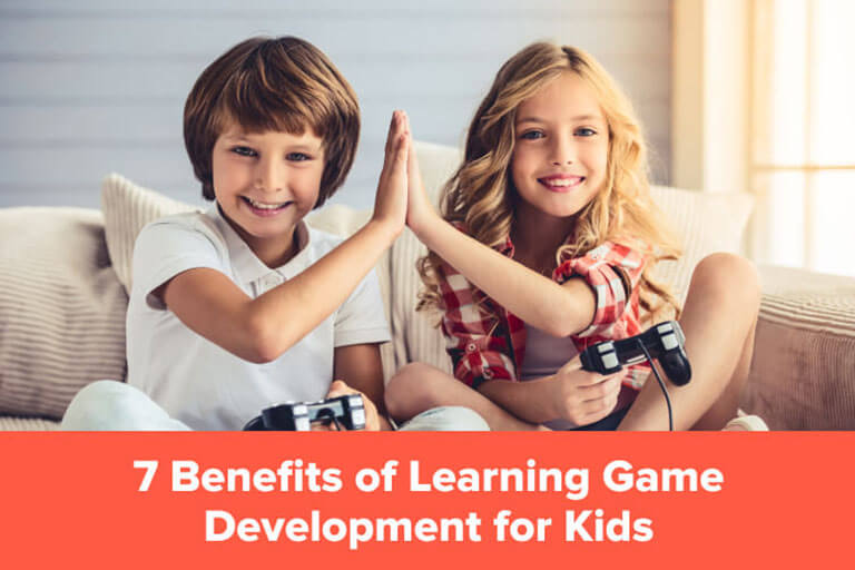 Here are the 7 Benefits of learning game development for kids