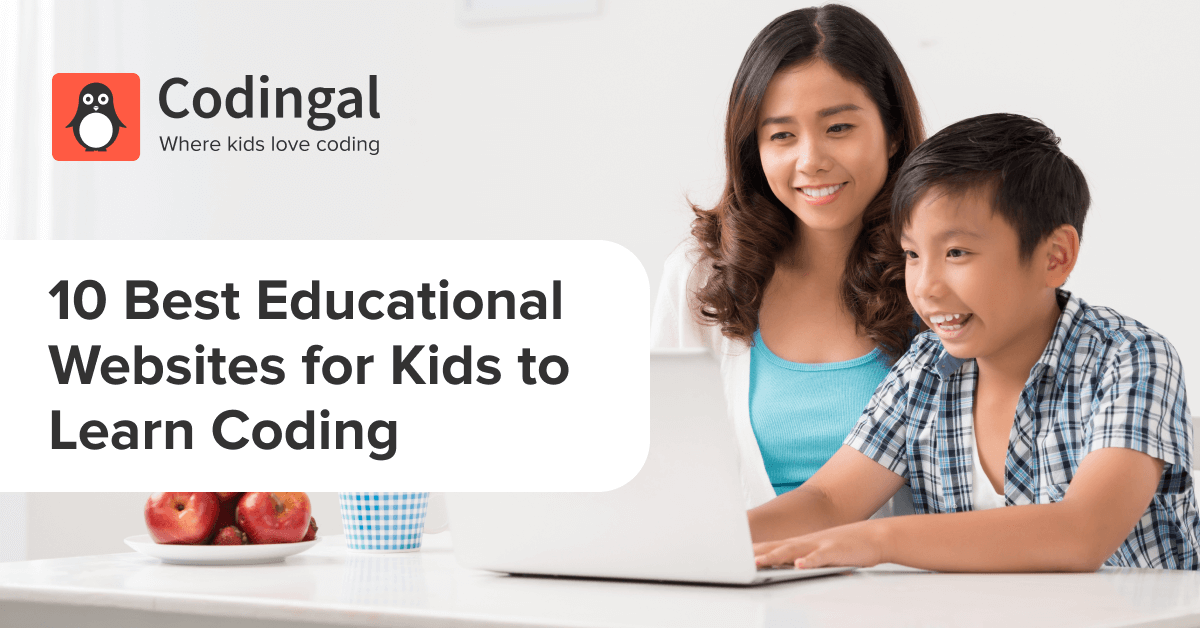 9 Best Educational Websites for Kids to Learn Coding - Codingal