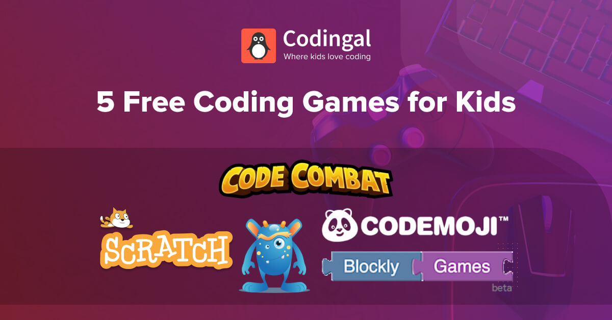 5 Free and Fun Coding Games for Kids - Codingal