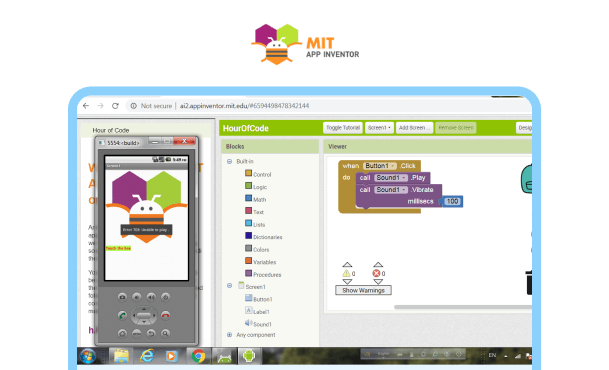 MIT App Inventor