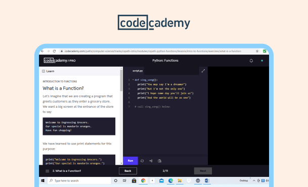 Codeacademy