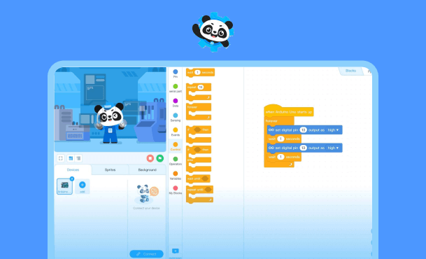 mBlock - Websites for kids to learn game design