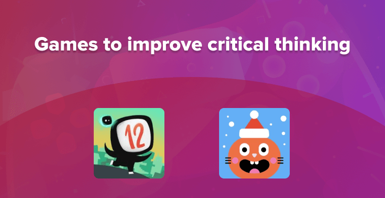 Best Educational games for kids to improve critical thinking