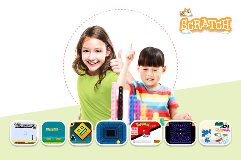 Best Scratch Games for Kids to Learn Coding