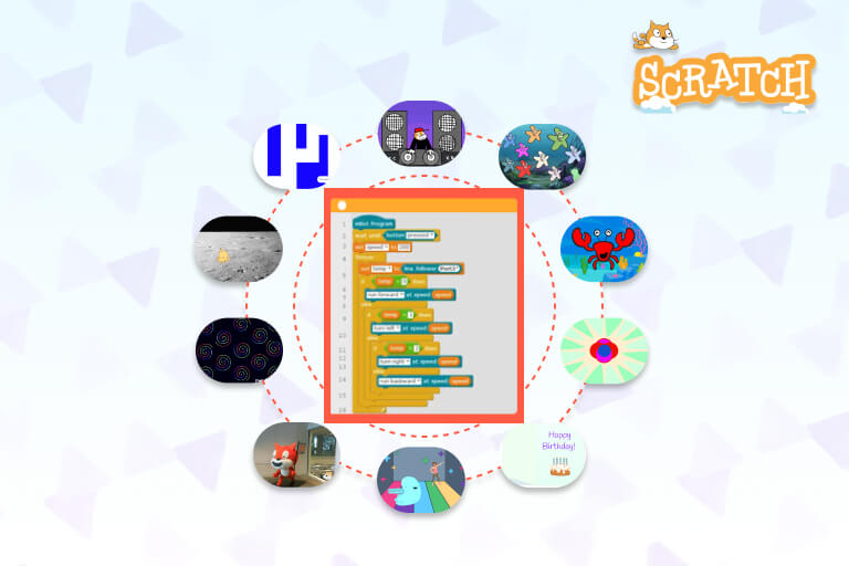 Scratch programming for Kids: 10 Easy Projects for Beginners