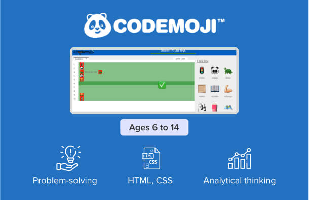 Codemoji - how it helps gaining programming and analytical skills