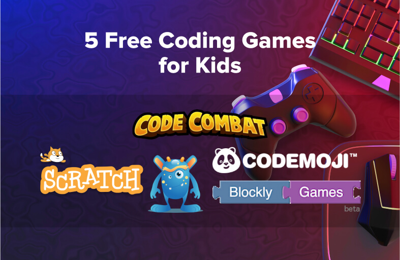 Top 5 Best Free & Fun Coding Games for Kids