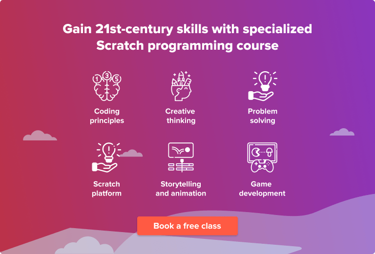 specialised scratch programming course for kids - scratch projects for Kids