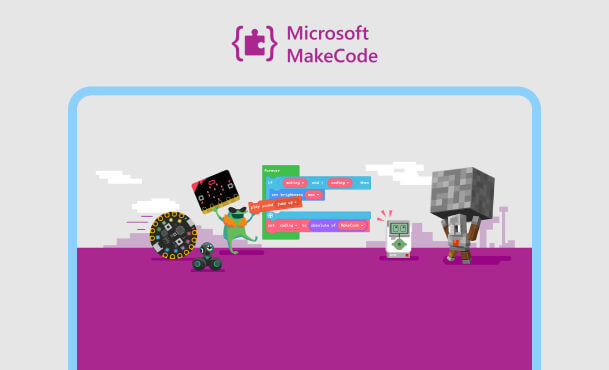 Microsoft’s MakeCode