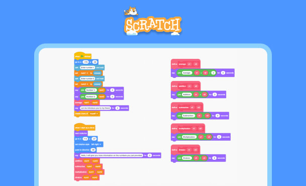 Scratch for kids