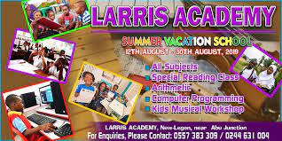 Larris Academy, Kenya - School Logo