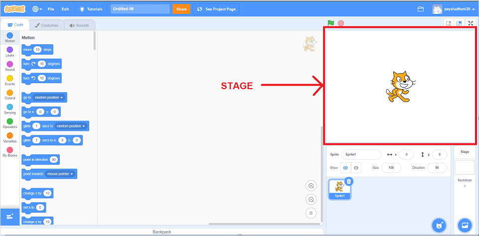 How to make animation in Scratch | Codingal