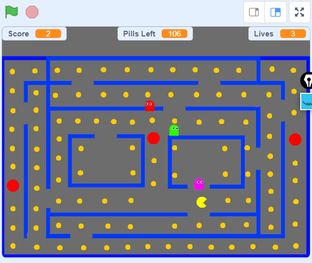 How to Make Pacman on Scratch - Create & Learn