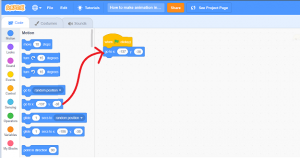 How to make animation in Scratch | Codingal