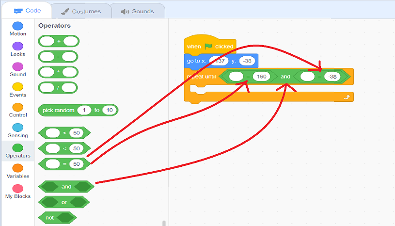 animation in scratch