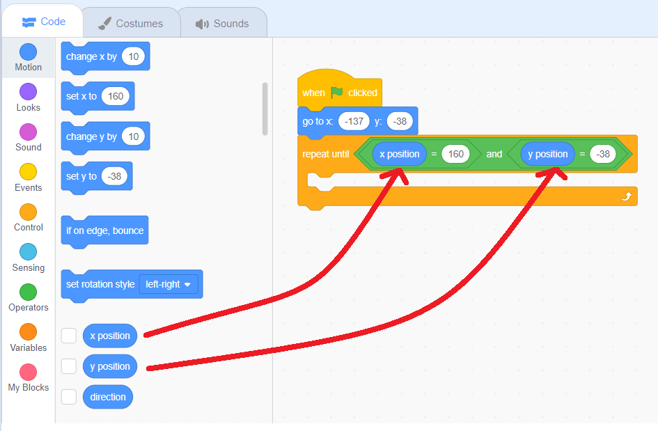 animation in scratch